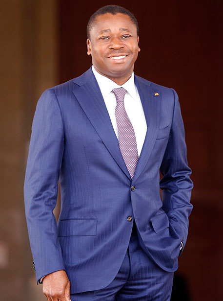 Faure Gnassingbé, President of the Togolese Republic