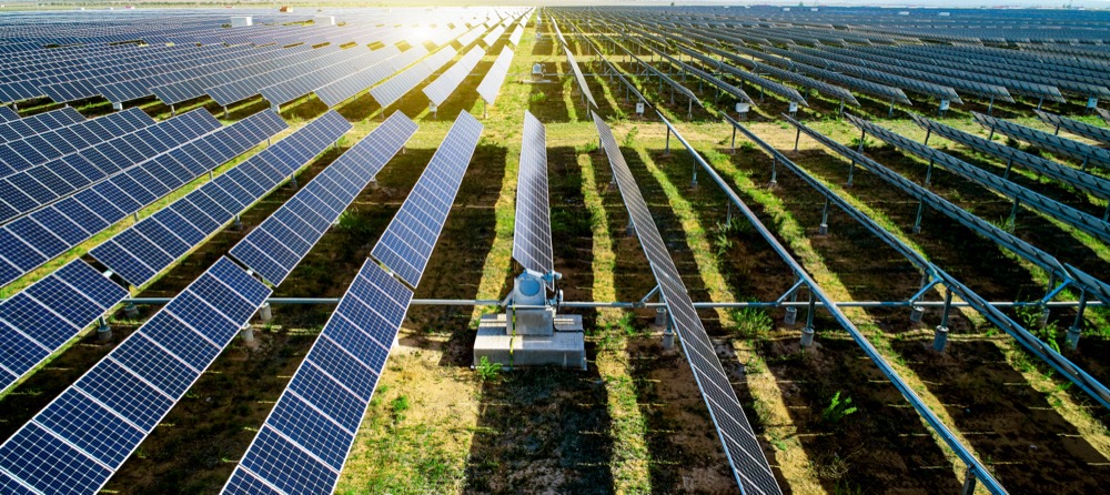 Solar Energy panels in Africa