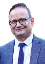 BHAVIN VYAS, Chief ESG Officer - Arise IIP & IS