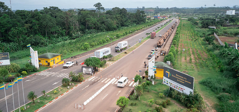 GSEZ NKOK entrance