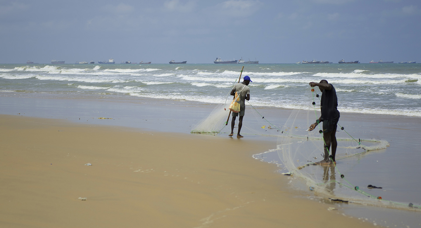 Gabon fish industry