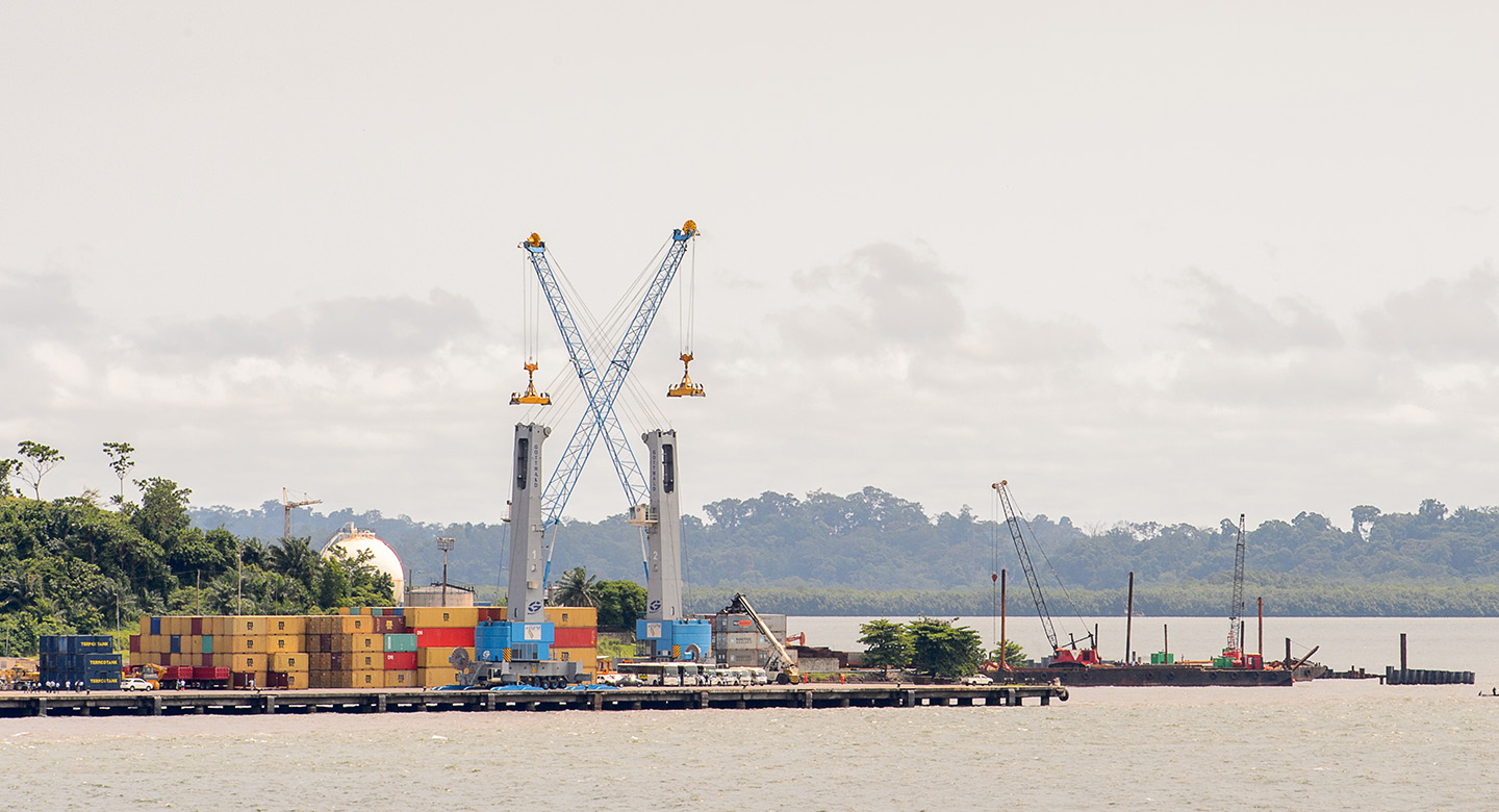 Major Industries in Gabon