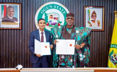 ARISE IIP signs a development agreement with the Ogun State of Nigeria