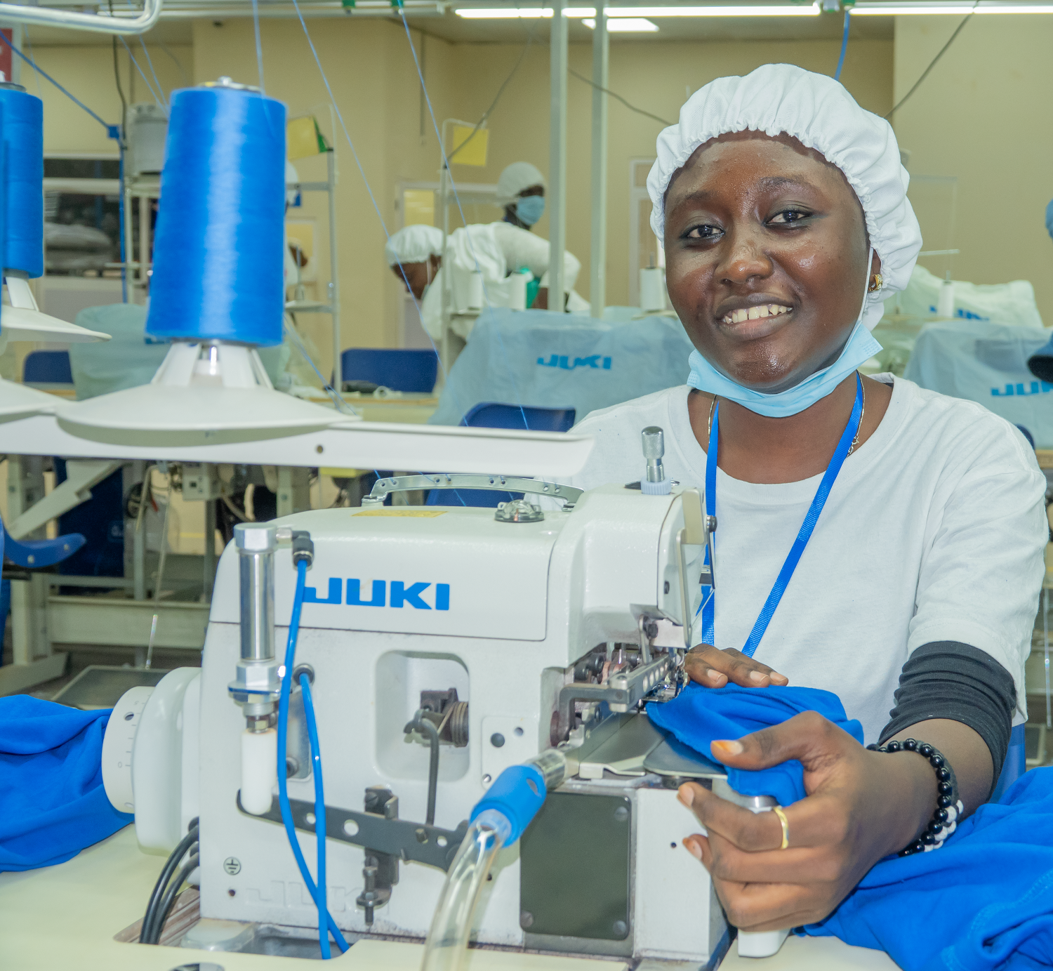 L’INDUSTRIE BÉNINOISE DU TEXTILE ET DU COTON