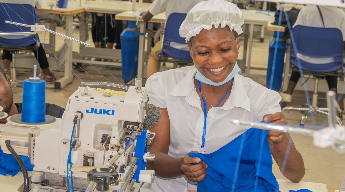 L’INDUSTRIE BÉNINOISE DU TEXTILE ET DU COTON