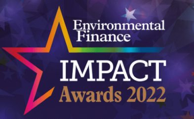Environmental Finance Impact Awards 2022
