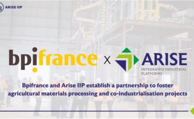 Bpifrance and Arise IIP establish a partnership